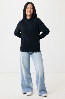 Logotrade advertising product image of: Iqoniq Yengo recycled cotton hoodie with sidepockets