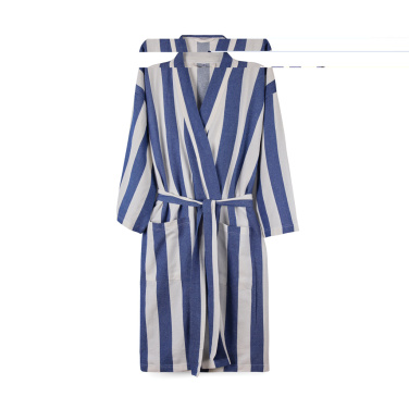 Logo trade promotional giveaways picture of: VINGA Ornos GRS hammam robe S/M