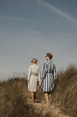 Logotrade promotional item image of: VINGA Ornos GRS hammam robe S/M