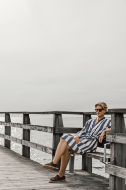 Logotrade advertising product image of: VINGA Ornos GRS hammam robe S/M