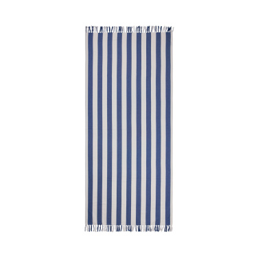 Logotrade promotional items photo of: VINGA Ornos GRS recycled cotton hammam towel