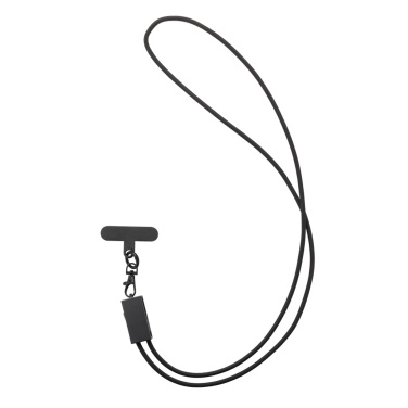 Logo trade advertising product photo of: Terra RCS recycled PET phone cord with dual charge cable