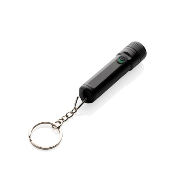 Logotrade promotional item image of: Gear X rechargeable ultra bright keychain torch