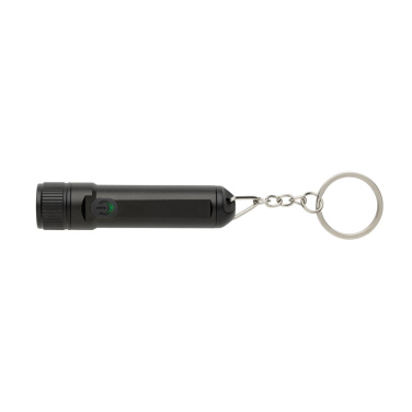 Logotrade promotional gift image of: Gear X rechargeable ultra bright keychain torch
