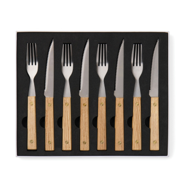 Logo trade promotional giveaways image of: VINGA Paso 8 pcs bbq cutlery set