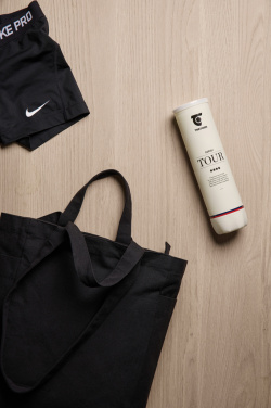 Logotrade promotional giveaways photo of: VINGA Hilo AWARE™ recycled canvas zip tote