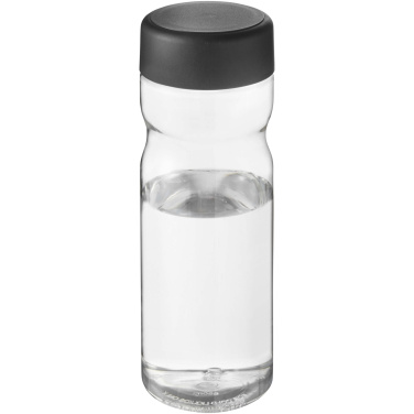 Logo trade promotional merchandise photo of: H2O Active® Eco Base 650 ml screw cap water bottle