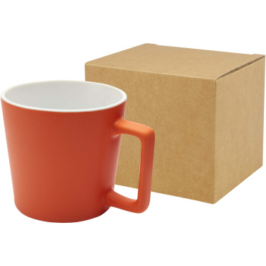 Logo trade promotional items image of: Cali 370 ml ceramic mug with matt finish