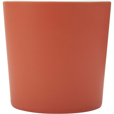 Logo trade promotional gift photo of: Cali 370 ml ceramic mug with matt finish