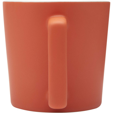 Logo trade promotional items image of: Cali 370 ml ceramic mug with matt finish