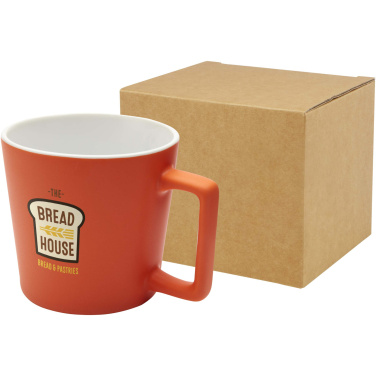 Logotrade promotional merchandise image of: Cali 370 ml ceramic mug with matt finish