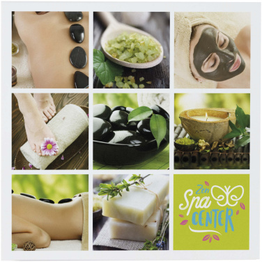 Logotrade promotional giveaways photo of: Sticky-Mate® soft cover heart-shaped sticky notes