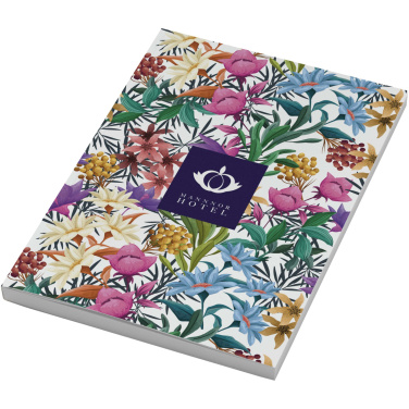 Logo trade promotional merchandise image of: Novella Austen A5 soft cover notebook