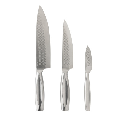 Logo trade promotional products image of: BOSKA Kitchen Knives Monaco+, set of 3