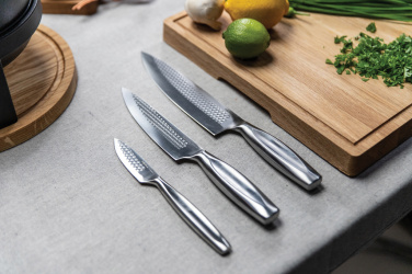 Logo trade promotional merchandise image of: BOSKA Kitchen Knives Monaco+, set of 3