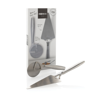 Logo trade promotional merchandise image of: BOSKA Pizza Set Copenhagen