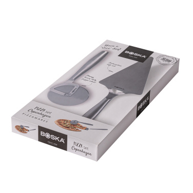 Logo trade promotional product photo of: BOSKA Pizza Set Copenhagen