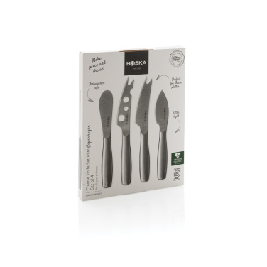 Logo trade corporate gift photo of: BOSKA Cheese Knife Set Mini Copenhagen