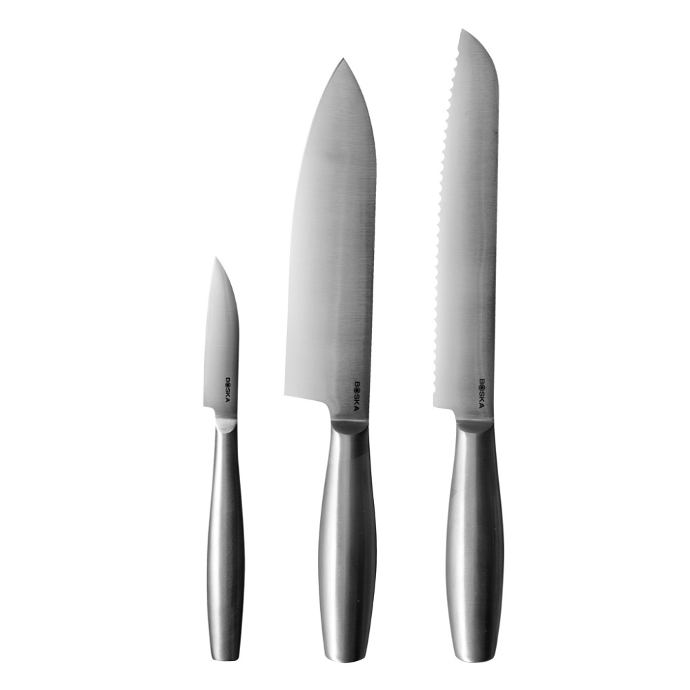 Logo trade promotional giveaways picture of: BOSKA Kitchen Knives Copenhagen, set of 3