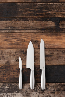 Logo trade advertising products picture of: BOSKA Kitchen Knives Copenhagen, set of 3