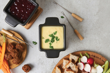 Logotrade promotional giveaways photo of: BOSKA Tapas Fondue Nero - 300 ml