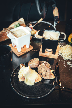 Logo trade promotional giveaway photo of: BOSKA Tapas Fondue Nero - 300 ml