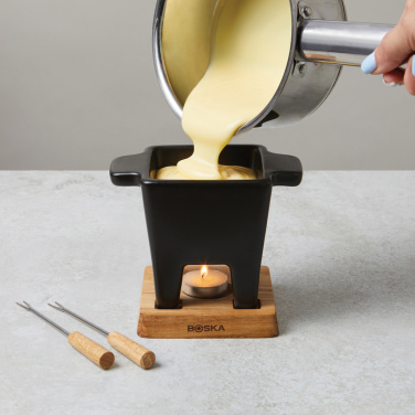 Logotrade promotional giveaway image of: BOSKA Tapas Fondue Nero - 300 ml