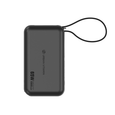 Logotrade promotional products photo of: Urban Vitamin Eureka hybrid GANcharger 10000mah powerbank65W