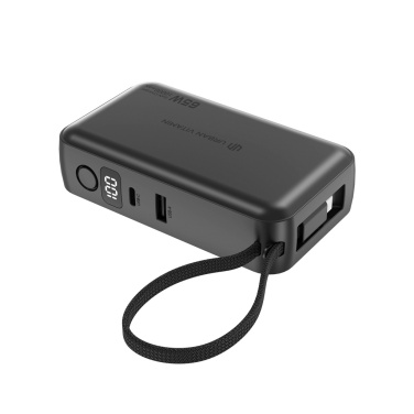 Logotrade corporate gift image of: Urban Vitamin Eureka hybrid GANcharger 10000mah powerbank65W