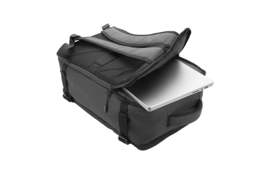 Logotrade corporate gift image of: Backpack PALUDI Schwarzwolf