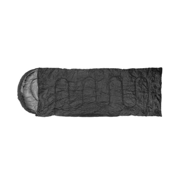 Logotrade advertising product image of: Sleeping bag TROMES Schwarzwolf