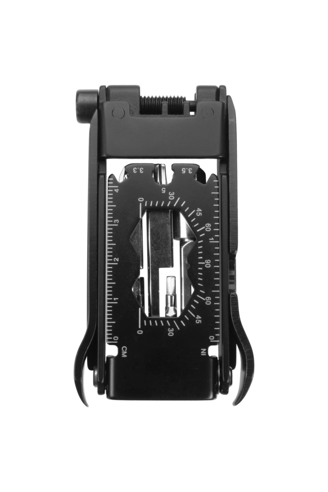 Logo trade promotional giveaway photo of: Set of bike tools MERAPI Schwarzwolf