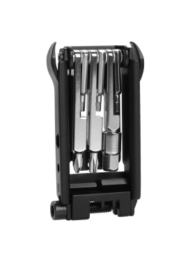 Logo trade promotional item photo of: Set of bike tools MERAPI Schwarzwolf