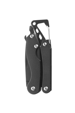 Logo trade promotional giveaway photo of: Multitool AWU Schwarzwolf