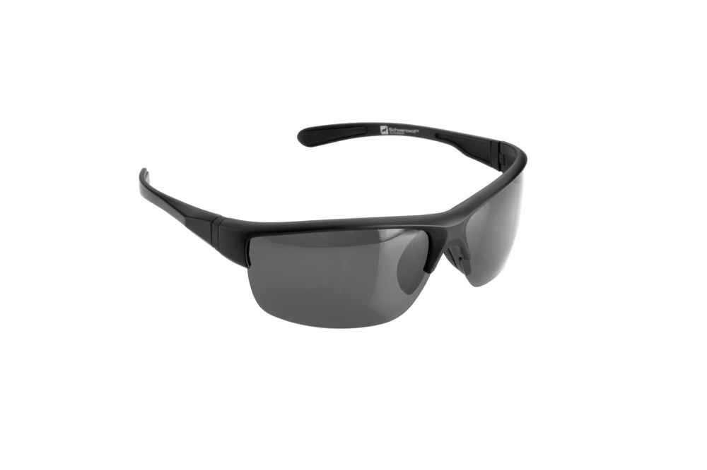 Logo trade promotional merchandise image of: Polarized sunglasses MANASLU Schwarzwolf