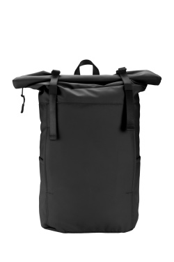 Logotrade promotional merchandise picture of: Rolltop backpack PEKTUSAN Schwarzwolf