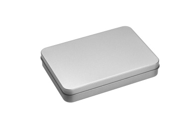 Logo trade promotional merchandise picture of: Set of playing cards and dice MURRAY Schwarzwolf