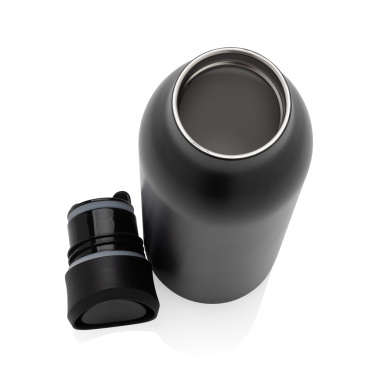 Logotrade promotional product picture of: Avira Alok RCS re-steel 360 waterbottle 600ML