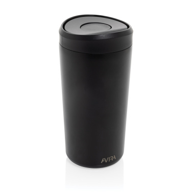 Logotrade promotional item image of: Avira Alix RCS re-steel click tumbler 400ML