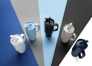 Logo trade promotional products picture of: Cruiser RCS recycled Leakproof Compact Tumbler 480ML