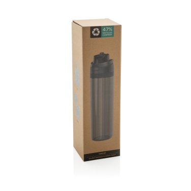 Logo trade promotional items image of: Omni sip RCS RPET water bottle 800ML