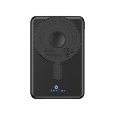 Logotrade promotional item image of: Urban Vitamin Delano 5in1 10,000mah 20WPD magnetic powerbank