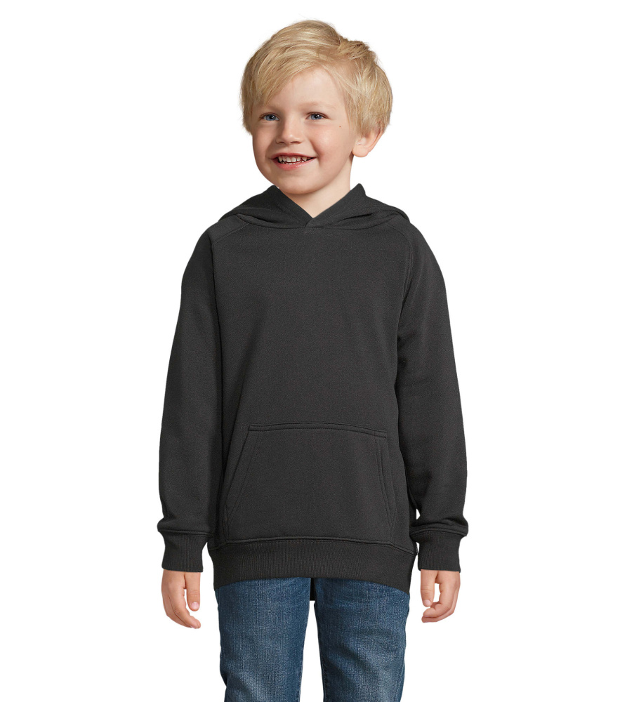 Logotrade promotional giveaway image of: STELLAR KIDS HOODED SWEAT