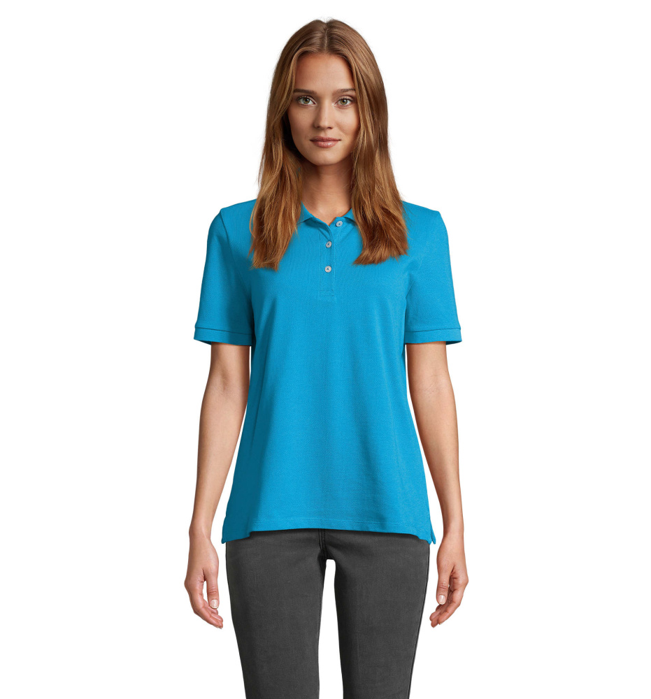 Logo trade promotional merchandise photo of: PACIFIC WOMEN POLO