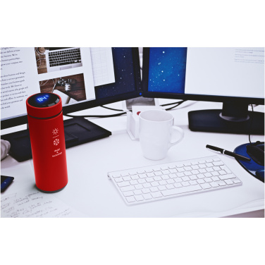 Logo trade advertising products picture of: SCX.design D10 insulated smart bottle