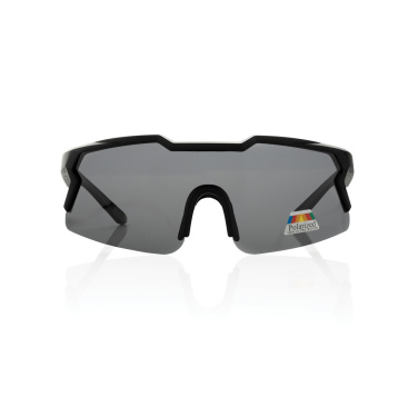 Logo trade advertising products image of: SproShield RCS plastic activity glasses with polarized lens