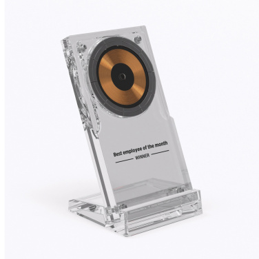 Logotrade promotional product image of: Magcharge 15W magnetic wireless charging stand