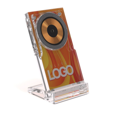 Logo trade promotional merchandise photo of: Magcharge 15W magnetic wireless charging stand