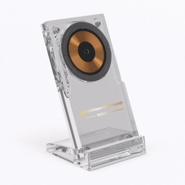 Logotrade promotional product image of: Magcharge 15W magnetic wireless charging stand