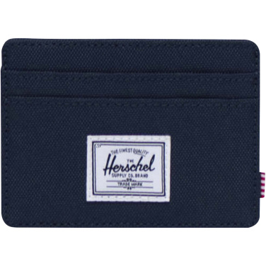 Logotrade advertising product image of: Herschel Charlie recycled RFID card holder